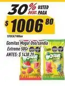 Supermercados Comodin Mogul - gomitas oso/sandia extreme oferta