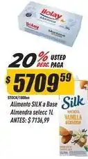 Supermercados Comodin Ilolay - alimento a base almendra selecc oferta