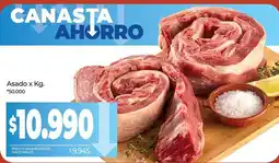 La Anonima Asado x kg oferta