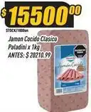 Supermercados Comodin Paladini - jamon cocido clasico oferta