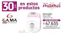 La Anonima Velvet - depiladora usb oferta