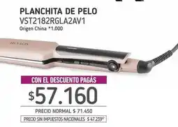 La Anonima Revlon - planchita de pelo vst2182rgla2av1 oferta
