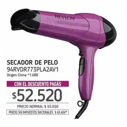 La Anonima Revlon - secador de pelo 94rvdr773pla2av1 oferta