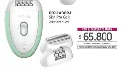 La Anonima Pro - depiladora skin go ii oferta
