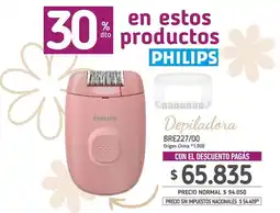 La Anonima Philips - depiladora bre227/00 oferta