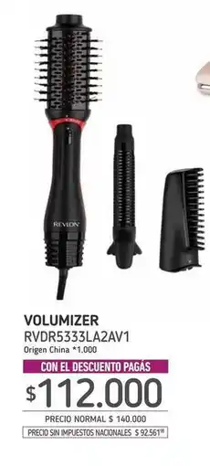 La Anonima Revlon - volumizer rvdr533la2av1 oferta