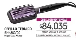 La Anonima Philips - cepillo térmico bhh880/00 oferta