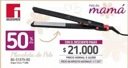 La Anonima Origen - planchita de pelo bg-51379-rd oferta
