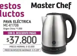 La Anonima Origen - pava eléctrica mc-k1708 oferta