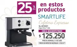 La Anonima Smartlife - cafetera expresso sl-ec5501 oferta