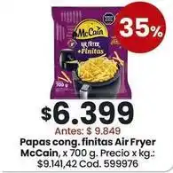 Coto Papas cong. finitas air fryer oferta
