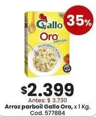 Coto Gallo oro - arroz parboil oferta