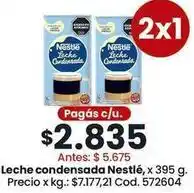 Coto Nestlé - leche condensada oferta