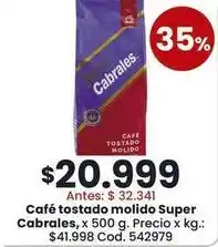 Coto Cabrales - café tostado molido super oferta