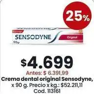 Coto Sensodyne - crema dental original oferta