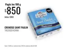 Supermercados Tadicor La paulina - cremoso saint paulin trozado/horma oferta