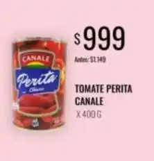 Supermercados Tadicor Canale - tomate perita oferta