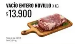 Supermercados Tadicor Vacío entero novillo oferta
