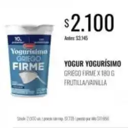 Supermercados Tadicor Yogurísimo - yogur griego firme oferta