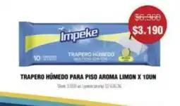 Supermercados Tadicor Trapero húmedo para piso aroma limon oferta