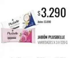 Supermercados Tadicor Plusbelle - jabón oferta