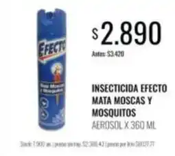 Supermercados Tadicor Efecto - insecticida mata moscas y mosquitos oferta