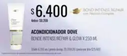 Supermercados Tadicor Dove - acondicionador oferta