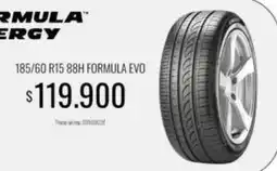 Supermercados Tadicor 185/60 r15 88h formula evo oferta