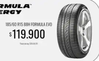 Supermercados Tadicor 185/60 r15 88h formula evo oferta