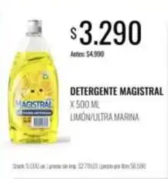 Supermercados Tadicor Magistral - detergente oferta