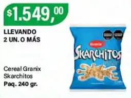 Supermercados Damesco Granix skarchitos oferta