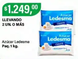 Supermercados Damesco Azúcar Ledesma oferta
