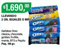 Supermercados Damesco Oreo galletas oferta