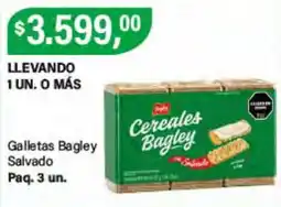 Supermercados Damesco Bagley cereales salvado oferta