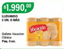 Supermercados Damesco Vocación galleta clásica oferta
