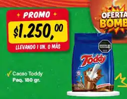 Supermercados Damesco Cacao Toddy oferta