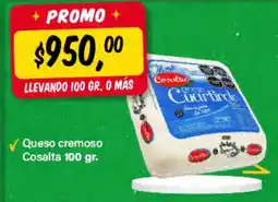 Supermercados Damesco Cosalta queso cremoso cuartirinde oferta