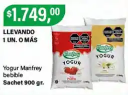 Supermercados Damesco Manfrey yogur bebible oferta