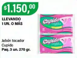 Supermercados Damesco Cupido jabón tocadoc oferta