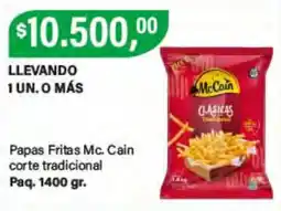 Supermercados Damesco McCain papas fritas oferta