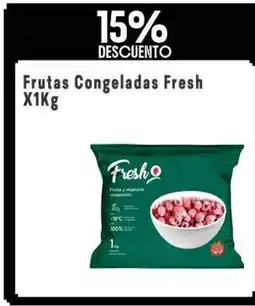Makro Fresh frutas congeladas oferta