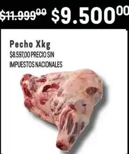 Makro Pecho Xkg oferta