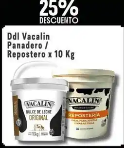 Makro Vacin dulce de leche original / repostero oferta