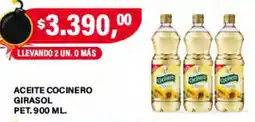 Supermercados Damesco Cochero aceite cocinero girasol oferta
