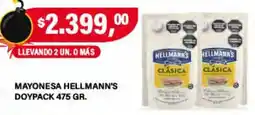 Supermercados Damesco Hellmann's mayonesa clásica oferta