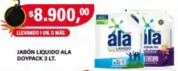 Supermercados Damesco Ala jabón liquido oferta