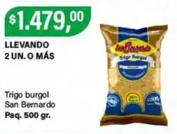 Supermercados Damesco San bernardo trigo burgol oferta
