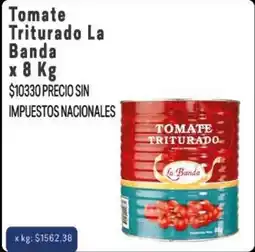 Makro La banda tomate triturado oferta