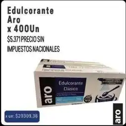 Makro Aro edulcorante clásico oferta