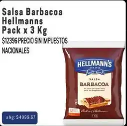 Makro Hellmanns salsa barbacoa oferta